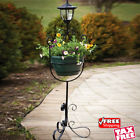 20655 Solar Lighted Plant Stand 689237720655