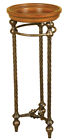 2114 Passport Furniture Metal Wood Plant Stand