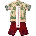 21784-07 Bobbo Hawaiian Shirt Wood