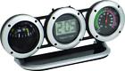 22-1-29015-8 Bell Automotive Combo Clock Compass And Thermometer