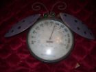 222110 Ladybug Wall Mount Thermometer With Solar Light Toland Home Garden 017917217919