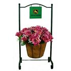 22257 John Deere Porch Flower Planter Display