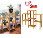 22482 Wood Display Plant Stand Lsl Indoor Outdoor Shelf 689237722482