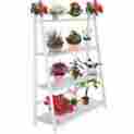 Lwg3259688817196mo 22lbs Unbranded Generic Heavy Duty Mesh Plant Flower Stand Shelves Pot Display Holder Garden D5o6