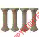 2300-1 Emsco 4 Pack Greek Column Pedestal Pillar Plant Flower Stand Garden Yard Wedding Decor 0072358023000