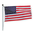 2320 Nylglo Us Flag 8x12