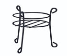 237mn Inches Plant Stand With Three Legs Heavy Duty Black Powder