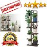 23819084 Homexin Wooden Bamboo Plant Stand Rack For Patio 884710888956