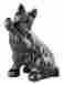 24-1449 Miles Kimball Cast Iron Dog Doorstop 840853162759
