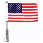 24409504198 Undisclosed Motorcycle Flagpole Mount And Usa Flag