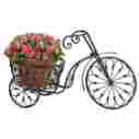 24539 Bicycle Plant Stand Garden Decoration Yard Basket Home Vintage Mothers Day Gift 700535124539