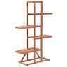 246432 Vidaxl Plant Stand Cedar Wood 718475612919