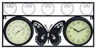 3134490 25 Clock Sophisticated Id Metal .