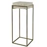 25113 Uttermost Inda Modern Ivory Plant Stand 792977251133