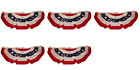 0851999 25422 Heath Outdoor Products America Fan Flag Feet Pleated 085199254229