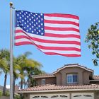 25sectional Unbranded 25ft Aluminum Sectional Flagpole