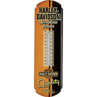 26.75.h Harley Roadhouse Harley-davidson Authorized Service Wall Thermometer 8 In.w X