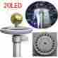 26leds Unbranded Solar Upgraded Flagpole Light Top Mount For Yard Camping Garden Decor L8