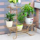 274k Hzb Iron Flower Shelf Rack European Style Design High Quality