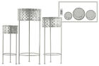 1905635 27714 Urban Trends Collection Metal Plant Stand Piece With 190563277145