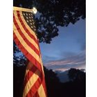 28-04 Annin Flag Pole Lights Solar Powered Led Night 827164850841