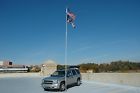 Ld-28-f 28-foot Ld28 Flagpole To Go Portable Fiberglass Ultimate Tailgaters Fly Two Flags New 044769206280