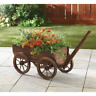 28001514 Kotulas Wooden Wagon Garden Planter 691042722694