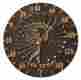 281439 1673 Whitehall Detailed Golfer Thermometer W Weather Resistant Finish French Bronz Id 719455016732