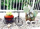 2827661 Summerfield Terrace Retro Bicycle Planter Metal Vintage Plant Stand Flower