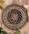 2850078 Afoyft Indoor Outdoor Thermometer Natural Patina Finish Distressed Look Home