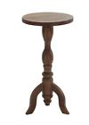 28720 Pedestal Benzara Stand Impressive Sleek Wood