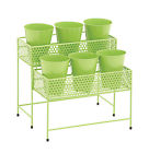 7586477 28941 Benzara Pretty Styled Metal 758647289417