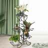 29033641 Havenside Home Modan Tier Metal Plant Stand Shelf Planter Pot