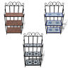 290889 Vidaxl Plant Stand Mosaic Ceramic Garden Flower Pot Display Shelf