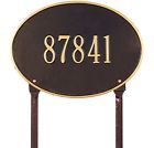 2924bg Whitehall Products Oval Hawthorne 719455385678