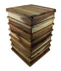 29802 Zeckos Stacked Recycled Acacia 688907708054