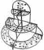 3-level Level Foldable Plant Stand