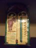 30-132 County Weather Station Metal Outdoor Donkey Mule Tail Thermometer