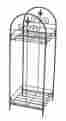 30-inch Panacea 86725 Plant Stand Height Black 093432867259