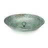 3044088 Good Directions Rain Chain Basin By Blue Verde 704940347927
