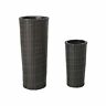 305736 Christopher Knight Home Nikita Wicker Planters Multi Brown Finish Set 305736 Christopher Knight Home Nikita Wicker Planters Multi Brown Finish Set