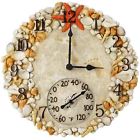 3078850 14 . Clock Id Thermometer Seashells