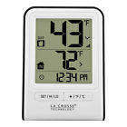 308-1409wt-cbp La Crosse Technology Wireless Thermometer With Clock Time 757456085685