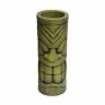 309258 Christopher Knight Home Jayleen Outdoor Polynesian Urn Antique Green