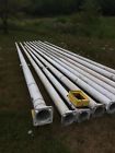 30um Lexington Valmont Used Foot Tapered Aluminum Light Pole