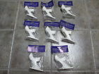 310055 Displays Pole Degrees Horizontal Position Eder Flag Mfg Lot Of 8 Bracket Holder White Nylon 2 Up To 1 Decorative