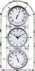 0839341 31042 Firstime Window Station Wall Clock 083934310421