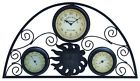 3134493 Distinctive Pattern Metal Clock Id