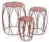3140840 Stand Plant 3-pc Id Red Set
