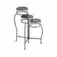31447386 Generic 3 Tier Metal Plant Stand Decorative Planter Shelf Rack Indoor Outdoor Garden New 732773696974